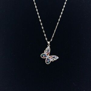 Butterfly necklace